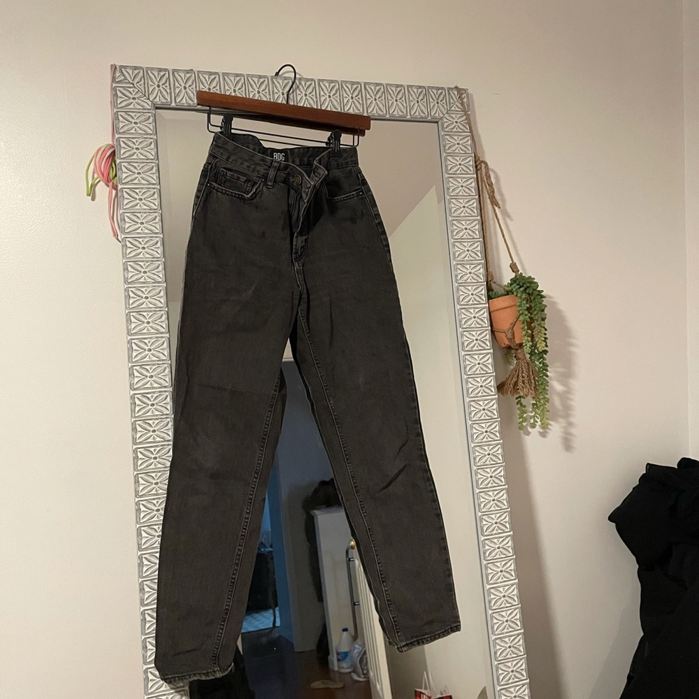BDG black mom Jeans